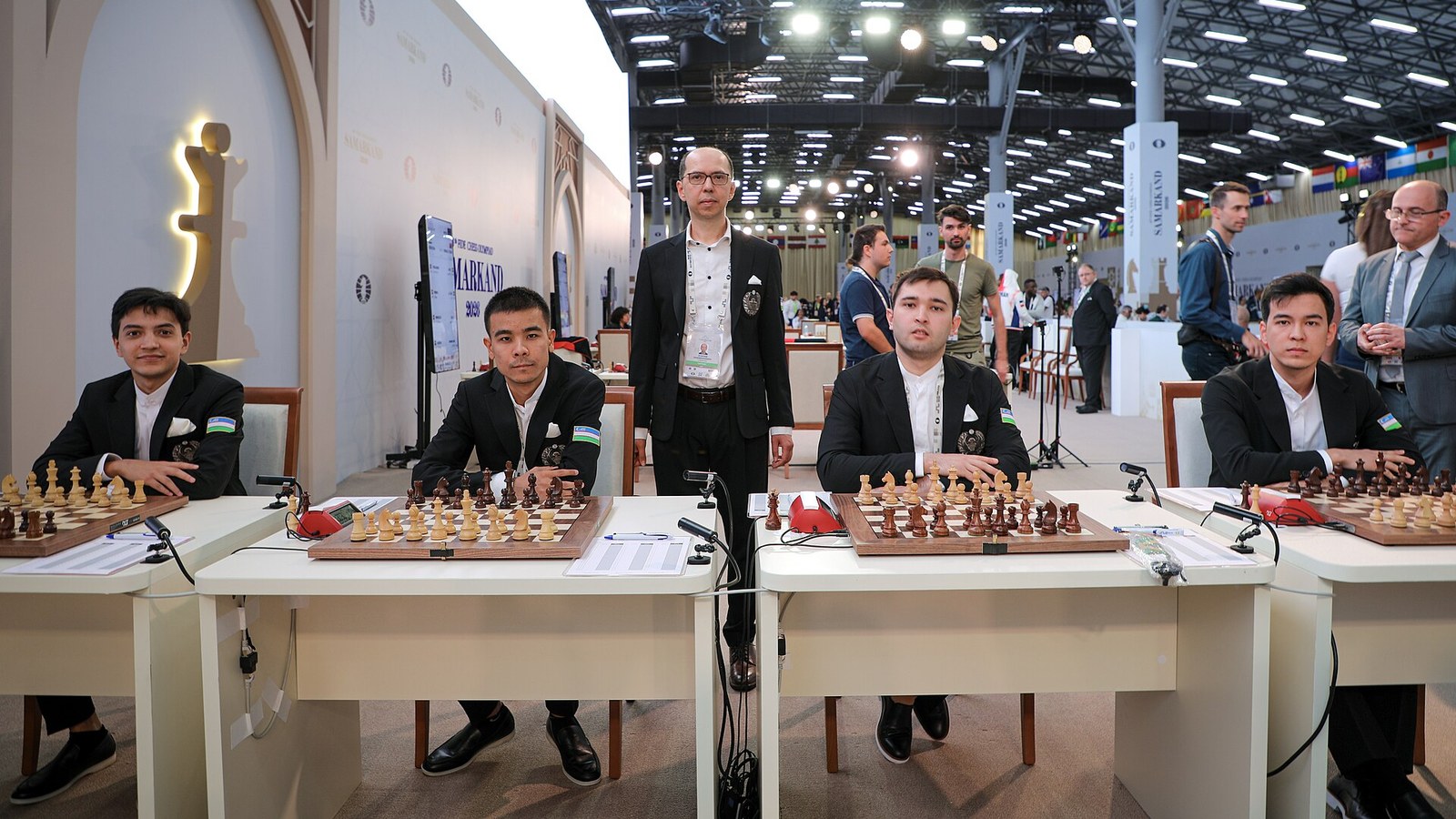 Chess Olympiad 2026 in Samarkand: India's Strong Start