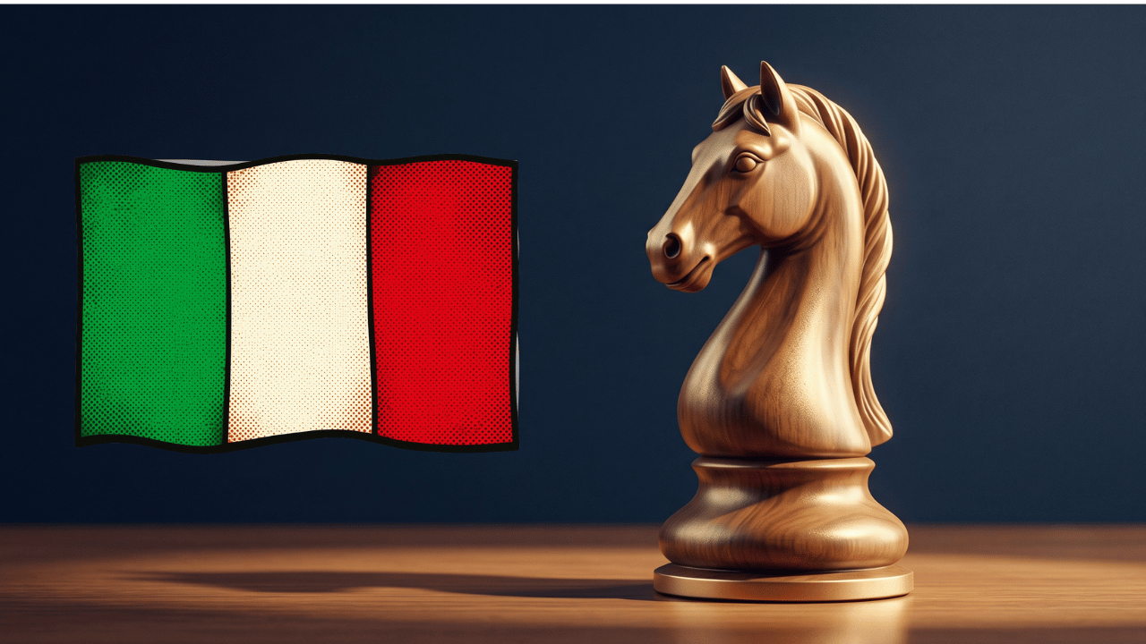 Chess coaches in Italy