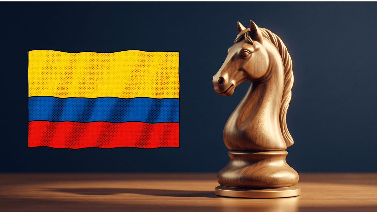 Chess coaches in Colombia